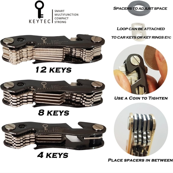 Keytec key organizer - Picture 5 of 8